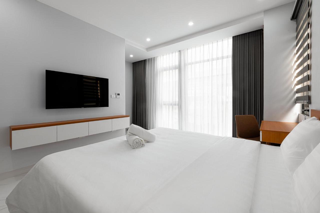 Ami House Aparthotel Hanoi Kültér fotó