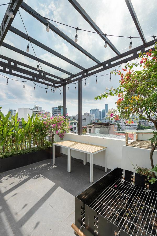 Ami House Aparthotel Hanoi Kültér fotó