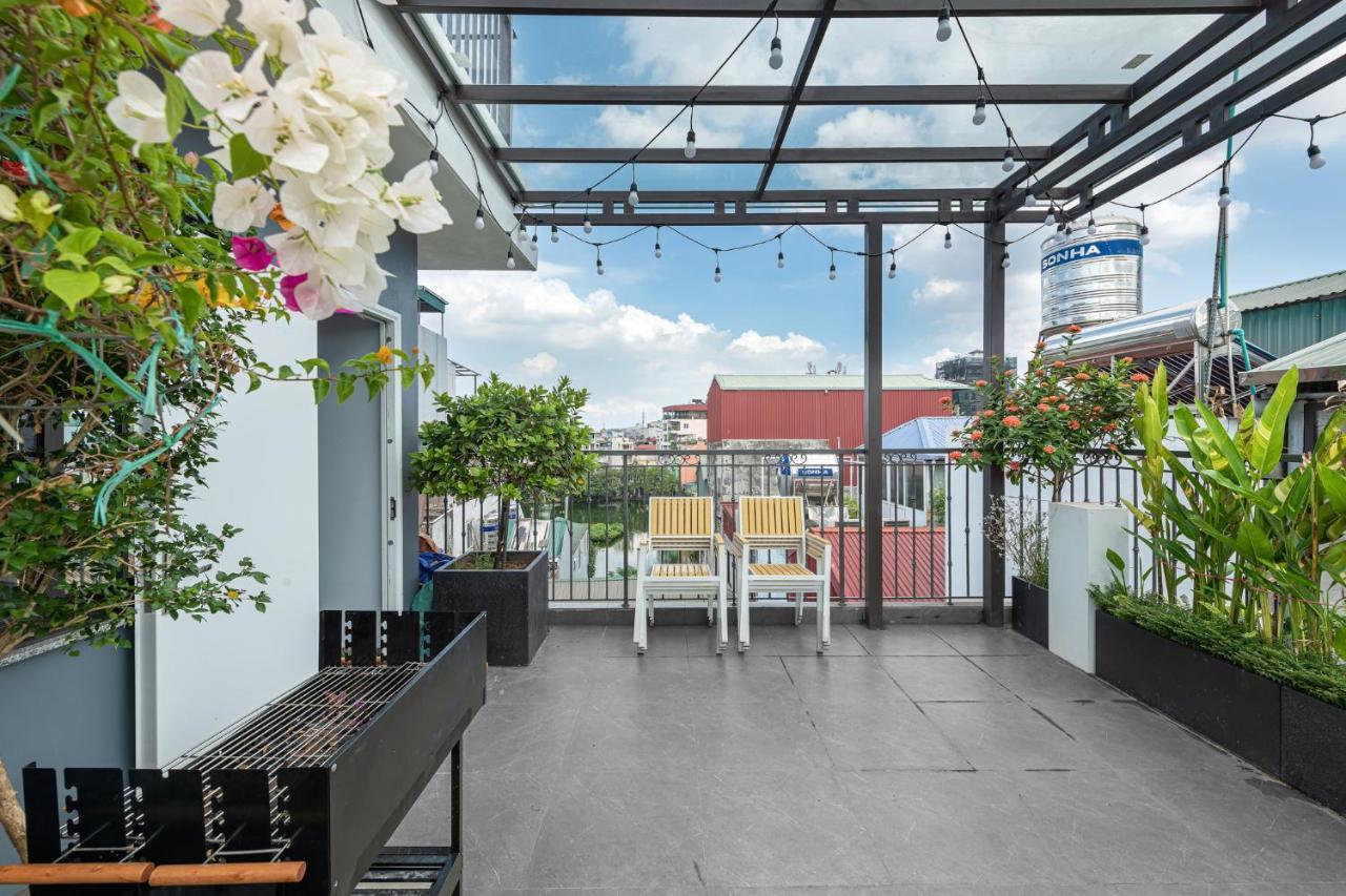 Ami House Aparthotel Hanoi Kültér fotó
